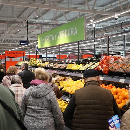7,7 millones de clientes compran en ALDI, la cadena que más crece en el último año