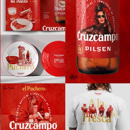 Cruzcampo reivindica como Patrimonio de Andalucía a Camarón, Chiquito o Martirio