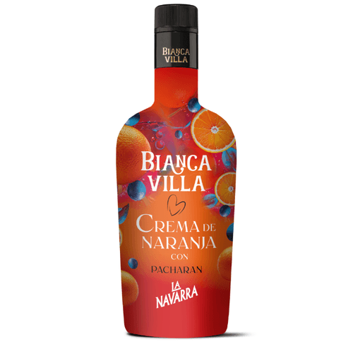 Bianca Villa Naranja con Pacharán, la nueva crema que reinventa lo clásico