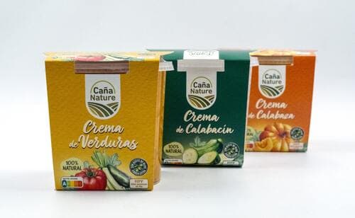 Caña Nature lleva a Salón Gourmets su gama de cremas vegetales tras cerrar un invierno de récord de ventas