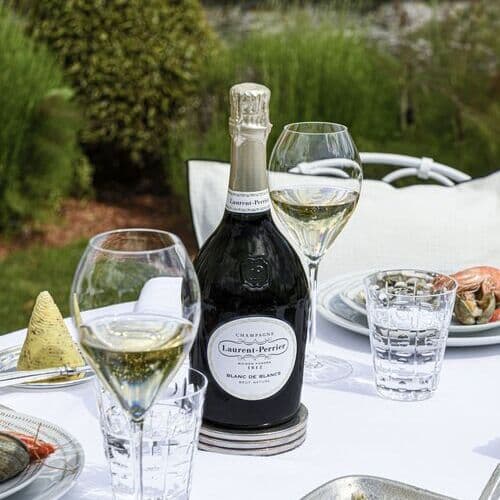 Para las madres con estilo, Laurent-Perrier Blanc de Blancs