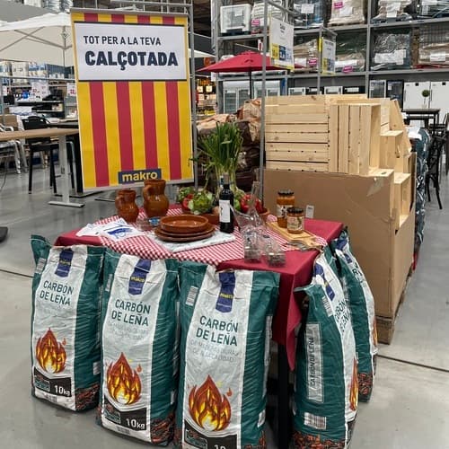 Makro vende en Cataluña más de 100.000 unidades de calçots durante la temporada 2025