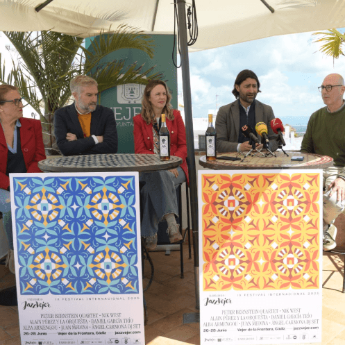 Barbadillo Jazz Vejer calienta motores