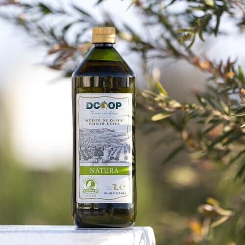 Dcoop lanza el Aceite de Oliva Virgen Extra Dcoop Natura con certificado de sostenibilidad SG