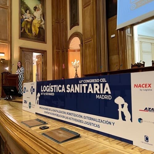 NACEX presenta sus soluciones para una logística sostenible en el XII Congreso CEL de Logística Sanitaria