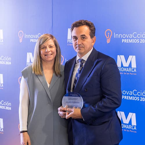 eLPOZO Alimentación gana el premio InnovaCción de Promarca en la categoría de Propósito e Innovación Social