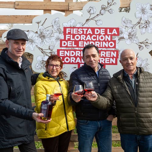 La IG Pacharán Navarro rinde homenaje a su historia