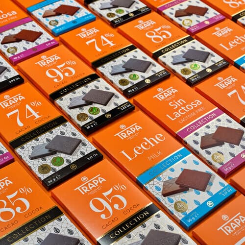 Chocolates Trapa supera los 61 millones de facturación en 2024 y prevé llegar a los 100 millones de euros en 2027