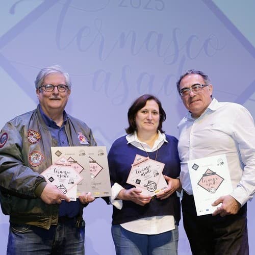 El Mejor Ternasco asado tradicional de Aragón 2025 es el del Asador La Cazuela (Zaragoza)