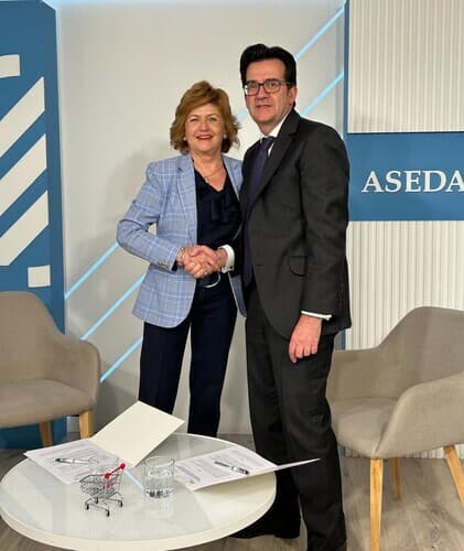 ASEDAS y CEOE Campus firman un acuerdo de colaboración para formar a las empresas en sostenibilidad, salud, bienestar y liderazgo femenino