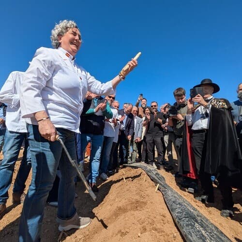 La chef Pepa Muñoz homenajeada hoy en la XIV Cata del Primer Espárrago de Navarra