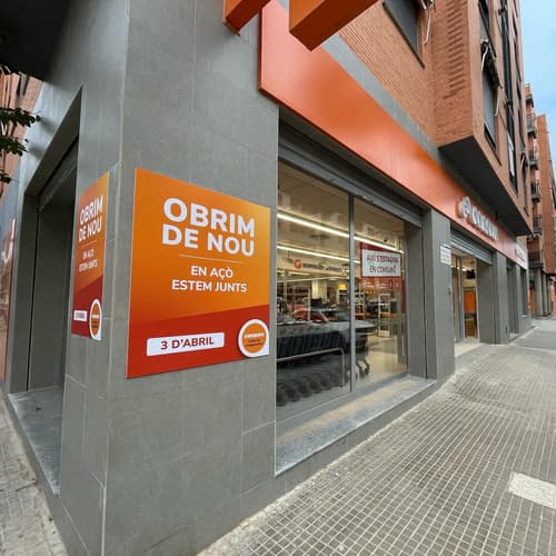 Consum reabre en Catarroja una de las tiendas más afectadas por el paso de la dana