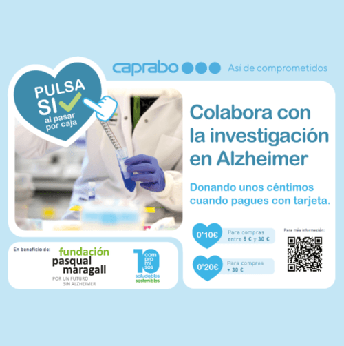 Caprabo apoya a la Fundación Pasqual Maragall en la investigación para la detección temprana del Alzheimer