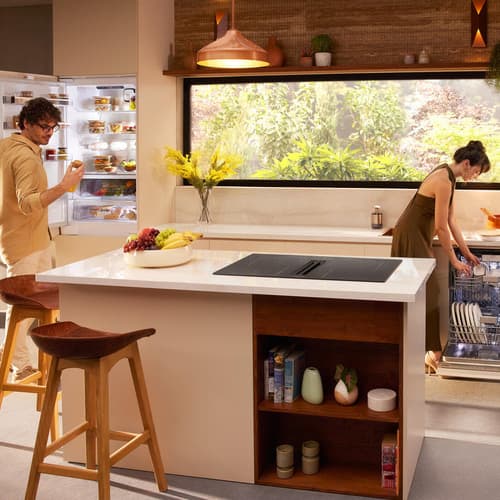 Cuidar de la salud empieza en casa: alimentación saludable y cocina sostenible con Grundig