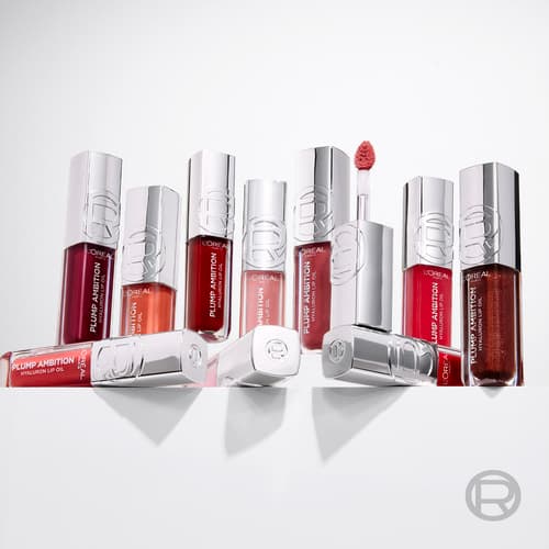 Nuevo Plump Ambition de L'Oréal Paris. El poder del ácido hialurónico, con el cuidado del aceite labial