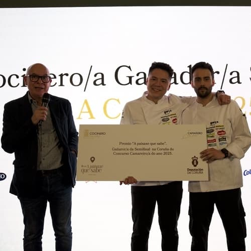 Taigoro Suzuki, Pola Hemaia y Jorge Lengua, clasificados para la final del concurso Cocinero/a del Año