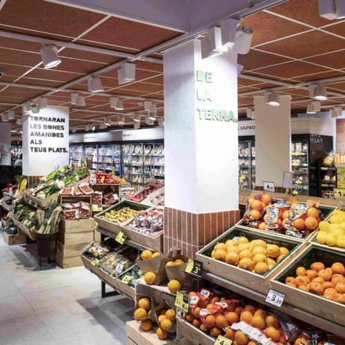 Caprabo supera previsiones y vende 38,5Mill€ en productos de proximidad, un 6,4% más