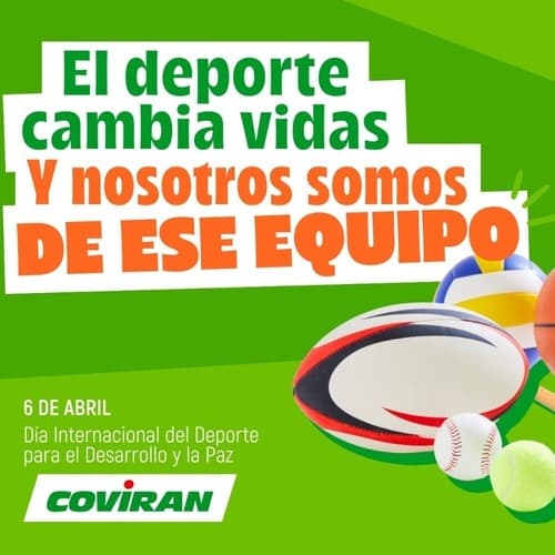 Covirán reafirma su compromiso con el deporte como motor de salud y bienestar