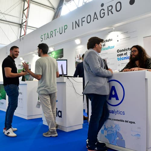 Seleccionadas las primeras start-ups que participarán en Infoagro Exhibition