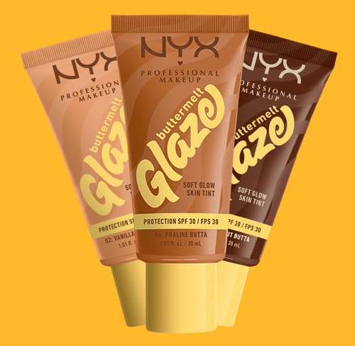 NYX PMU lanza Buttermelt Glaze, el tinte para una piel jugosa con un extra de hidratación