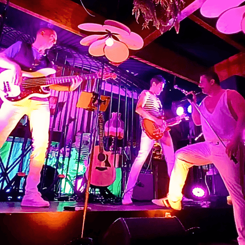 Una fusión de gastronomía y música en vivo en homenaje a Freddie Mercury