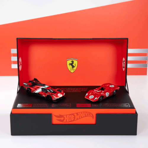 Hot Wheels® lanza la colección de Ferrari más épica en miniatura