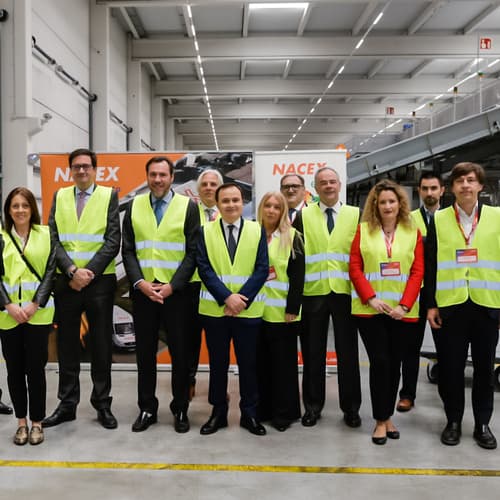 NACEX conmemora 30 años de innovación y compromiso con el cliente mediante un acto institucional en su plataforma de Coslada
