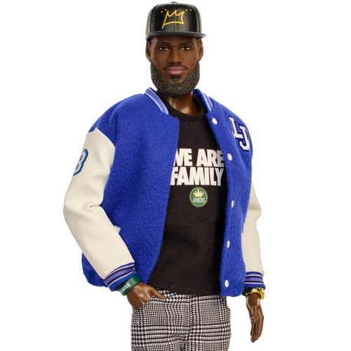 LeBron James se convierte en el primer embajador de Ken® en la historia de la marca Barbie
