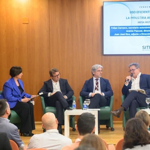 La industria agroalimentaria valenciana enfrenta grandes retos y oportunidades en el uso y la gestión del agua