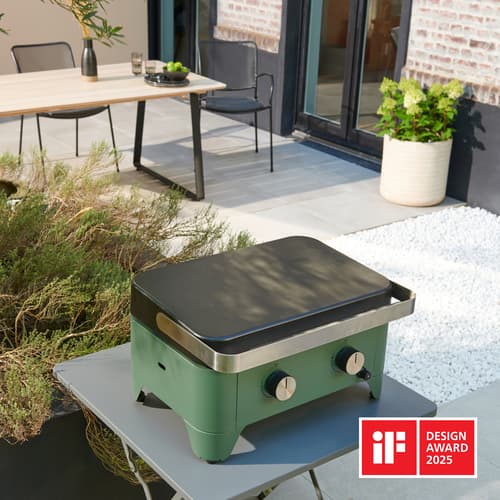 La barbacoa GoodHome Shelby Compact, disponible en Brico Depôt, gana el prestigioso iF Design Award