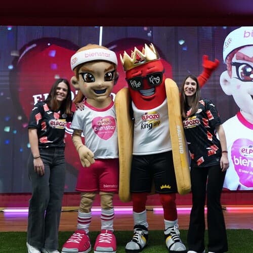 eLPOZO Bienstar presenta a su nueva mascota VITA, que amenizará los eventos que promueva la marca