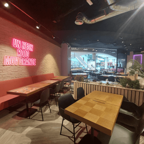 Hamburguesa Nostra elige Plaza Norte 2 para la apertura de su nuevo restaurante