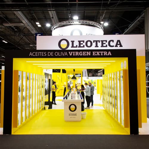 Los Aceites de Oliva de España se sirven con humor en Salón Gourmets