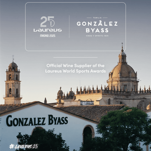 González Byass será El ‘Official Wine Supplier’ en los Premios Laureus