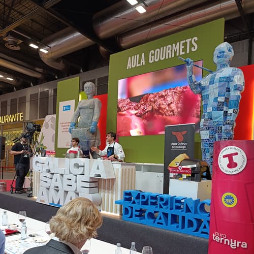 Ternera Gallega Suprema y Buey Gallego Selección muestran su excelencia en el Salón Gourmets