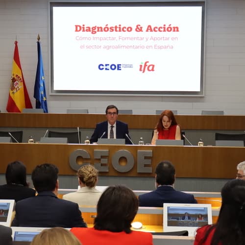 Grupo IFA contribuye al PIB nacional con más de 12.330 millones de euros, lo que supone el 0,8% del total