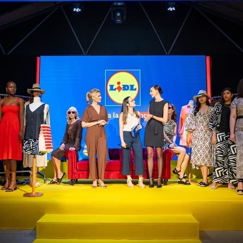 Lidl redefine la moda presentando por primera vez en una pasarela inclusiva las nuevas colecciones primavera-verano de Esmara