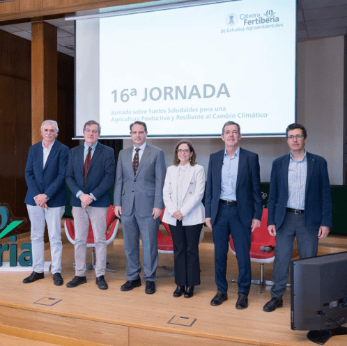 El reto europeo de promover suelos saludables, a debate en la 16.ª Jornada de la Cátedra Fertiberia de Estudios Agroambientales