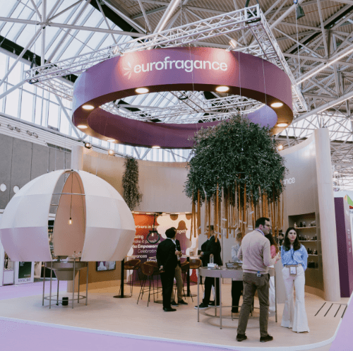 Eurofragance celebra 35 años de gratitud en in-cosmetics Global 2025
