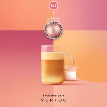 Nespresso, la primera marca en lanzar cápsulas de café Vertuo con vitaminas