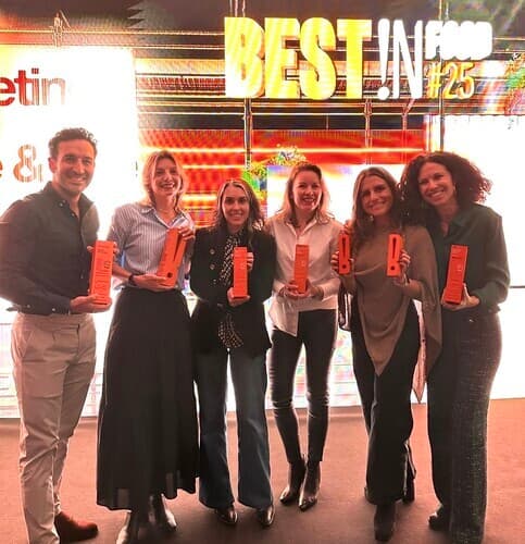 Mondelēz España triunfa en los premios BEST!N FOOD 2025 con siete galardones