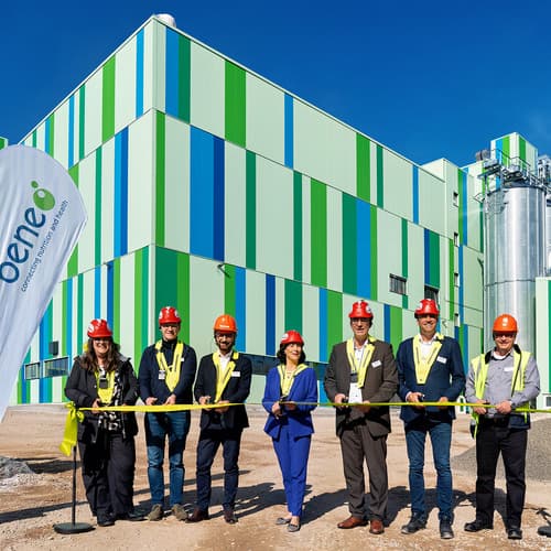 BENEO inaugura una nueva planta de procesamiento de legumbres