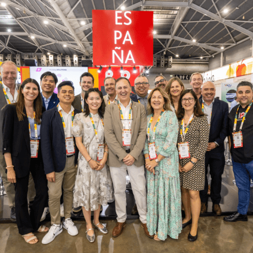INTERPORC cierra con éxito su agenda de reuniones en Food&Beverage Singapur