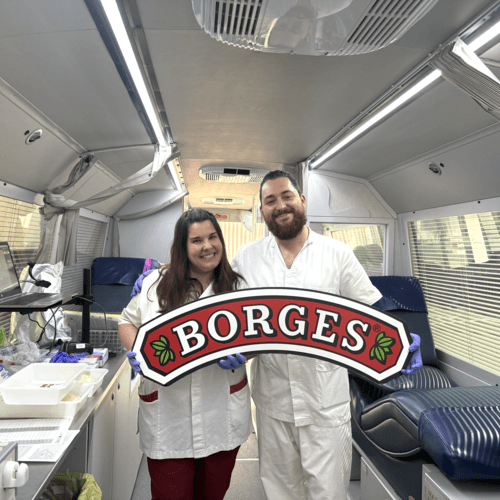 Borges reafirma su compromiso con el Banc de Sang i Teixits de Catalunya impulsando el 17º ‘Día Rojo’