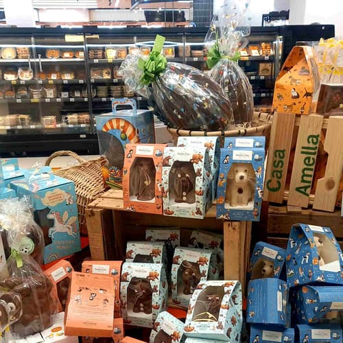 Caprabo prevé un aumento del 15% en la venta de Monas de Pascua