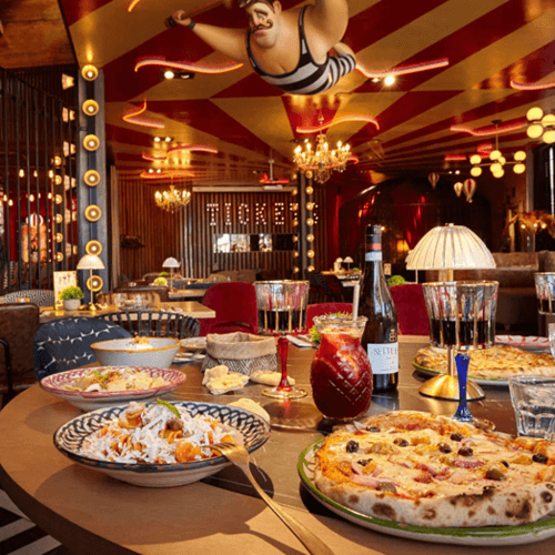 1 de cada 3 restaurantes en España ofrecen comida internacional