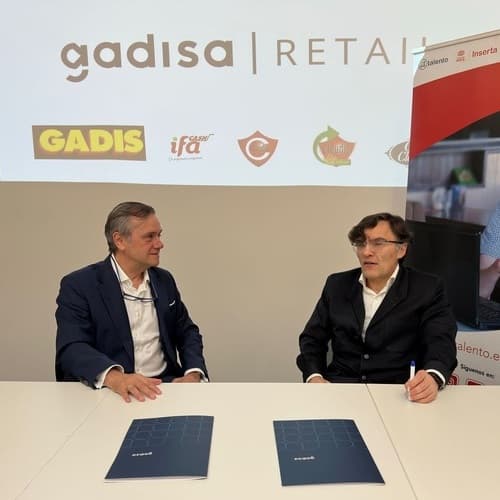 Fundación ONCE y GADISA Retail se unen para promover la inserción laboral de personas con discapacidad