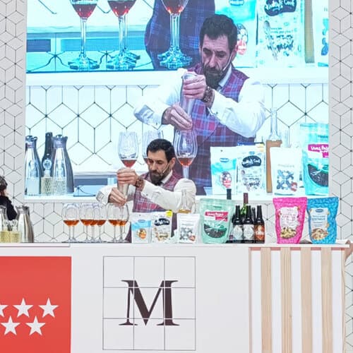¿Te imaginas un cóctel con sabor a pistacho? Eguía Food Factory revoluciona el Salón Gourmet