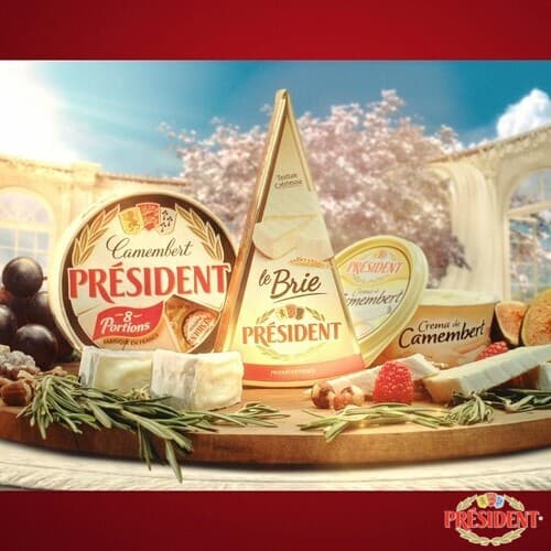 Président vuelve a contar con François en su última campaña publicitaria
