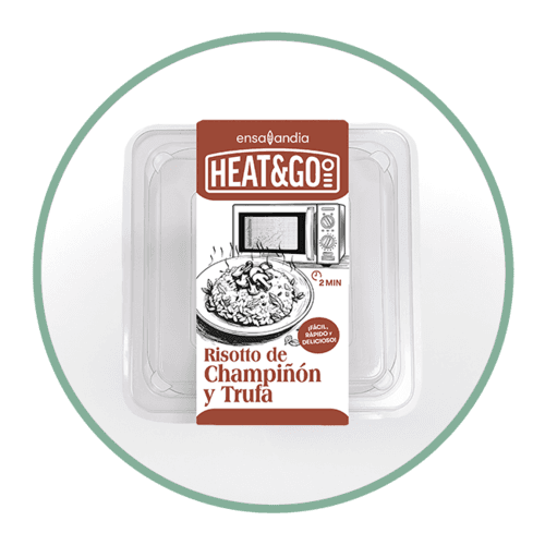 Ensalandia lanza su nueva gama de productos Heat & Go